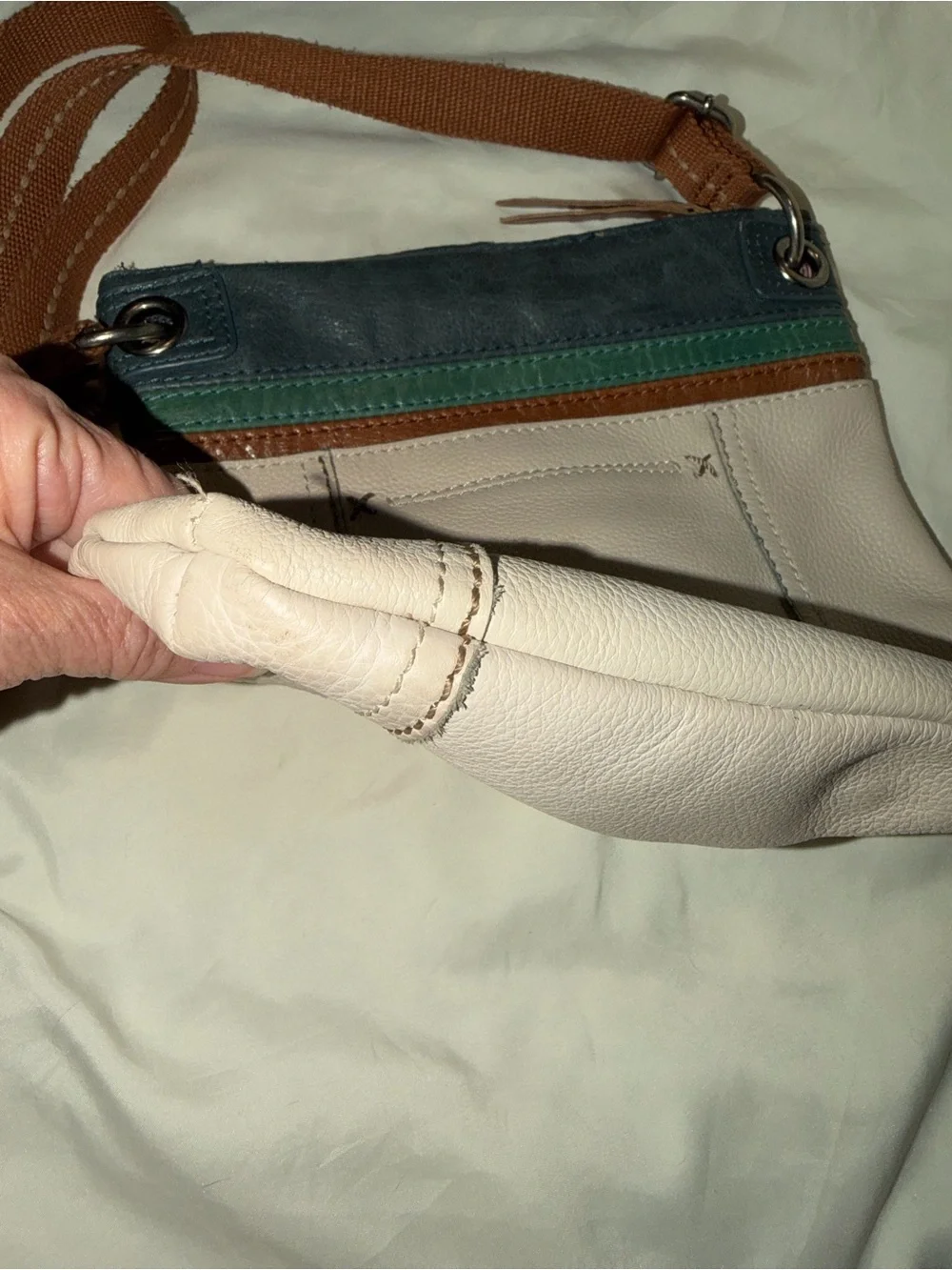 The Sak compact leather